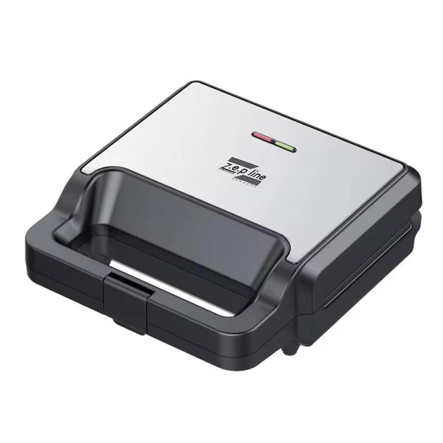 Сэндвичница Zepline со съемными пластинами 4в1 2200 W (ZP-801)