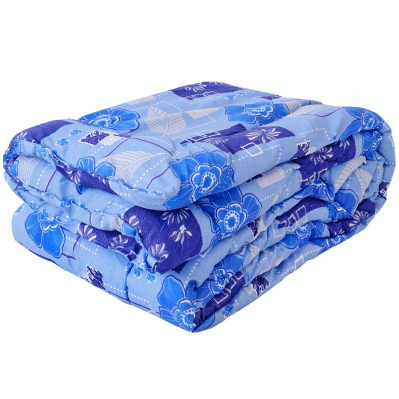 Ковдра літня холлофайбер одинарна полікоттон двоспальна Євро 200х220 (54508)