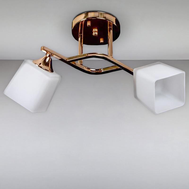 Люстра потолочная Light House SR-15705/2 Золотой (10649)