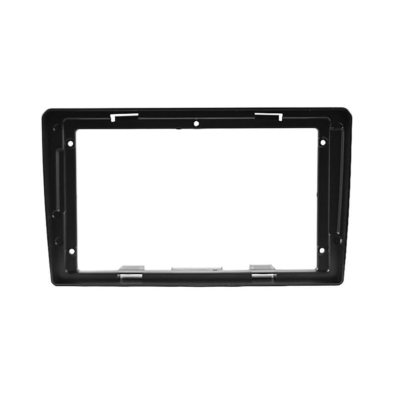 Перехідна рамка Lesko 9" Black для автомобіля RENAULT Duster DACIA 2014-2017 RE 029N