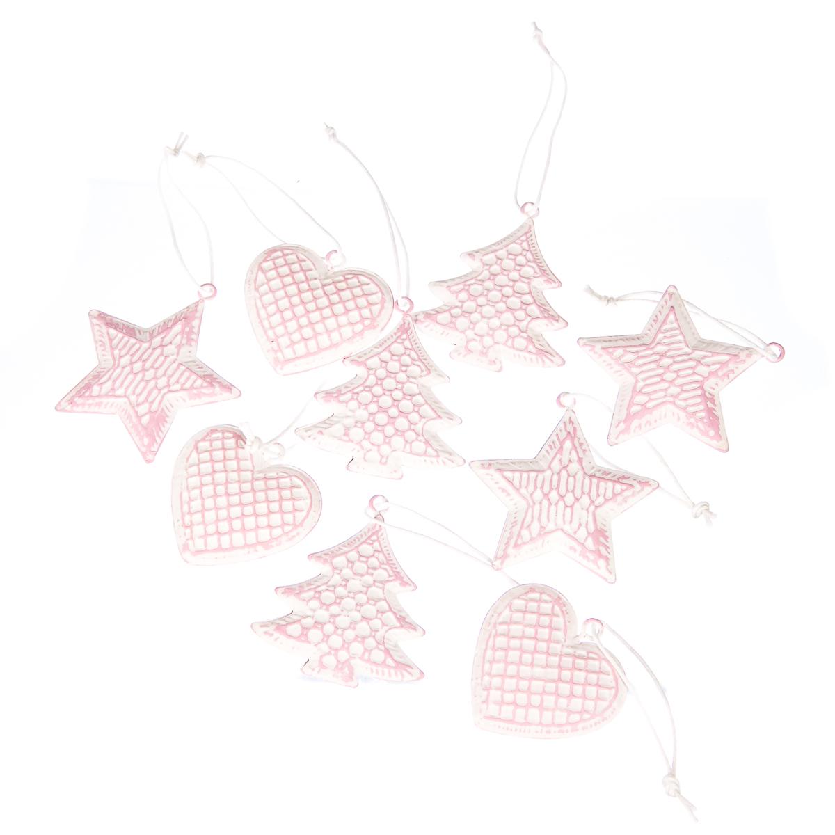 Набір іграшок Elisey Ялинки/сердечка/зірки (043NY) - фото 2 Набір іграшок Elisey Ялинки/сердечка/зірки (043NY) - фото 2