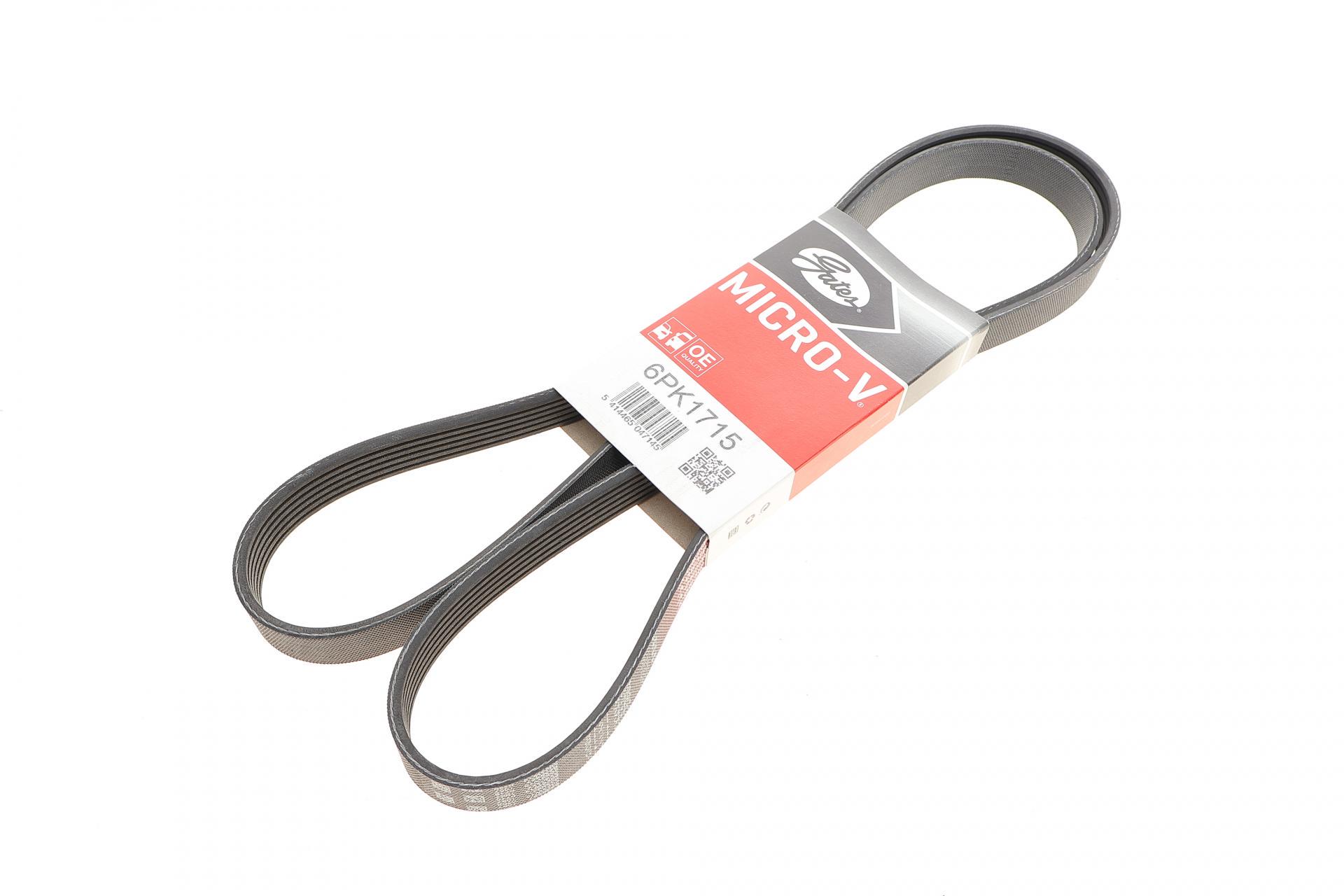 Ремень генератора GATES BMW 2 Grand Tourer F45/X1 F48 03/15- 6PK1715 (6PK1715)