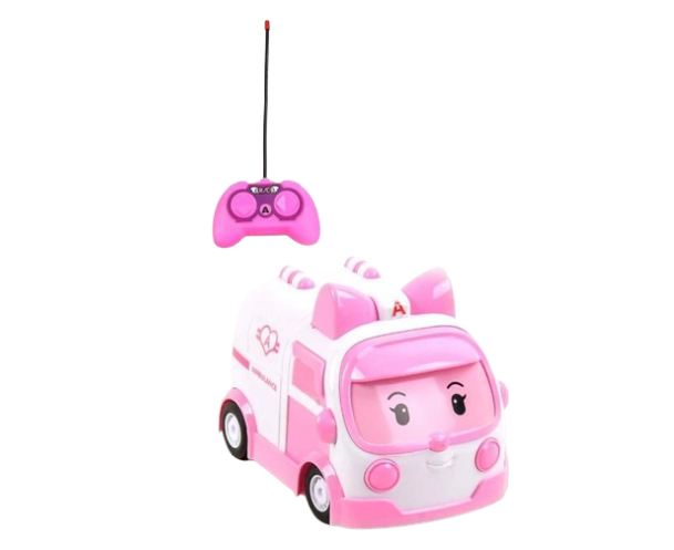 Машина Robocar POLI Эмбер на радиоуправлении