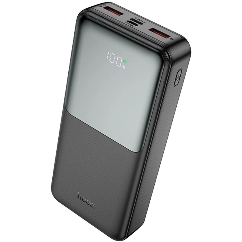 Повербанк Hoco J136A Sirui 22,5W PD 20W fully compatible 20000 mAh Black (20851)
