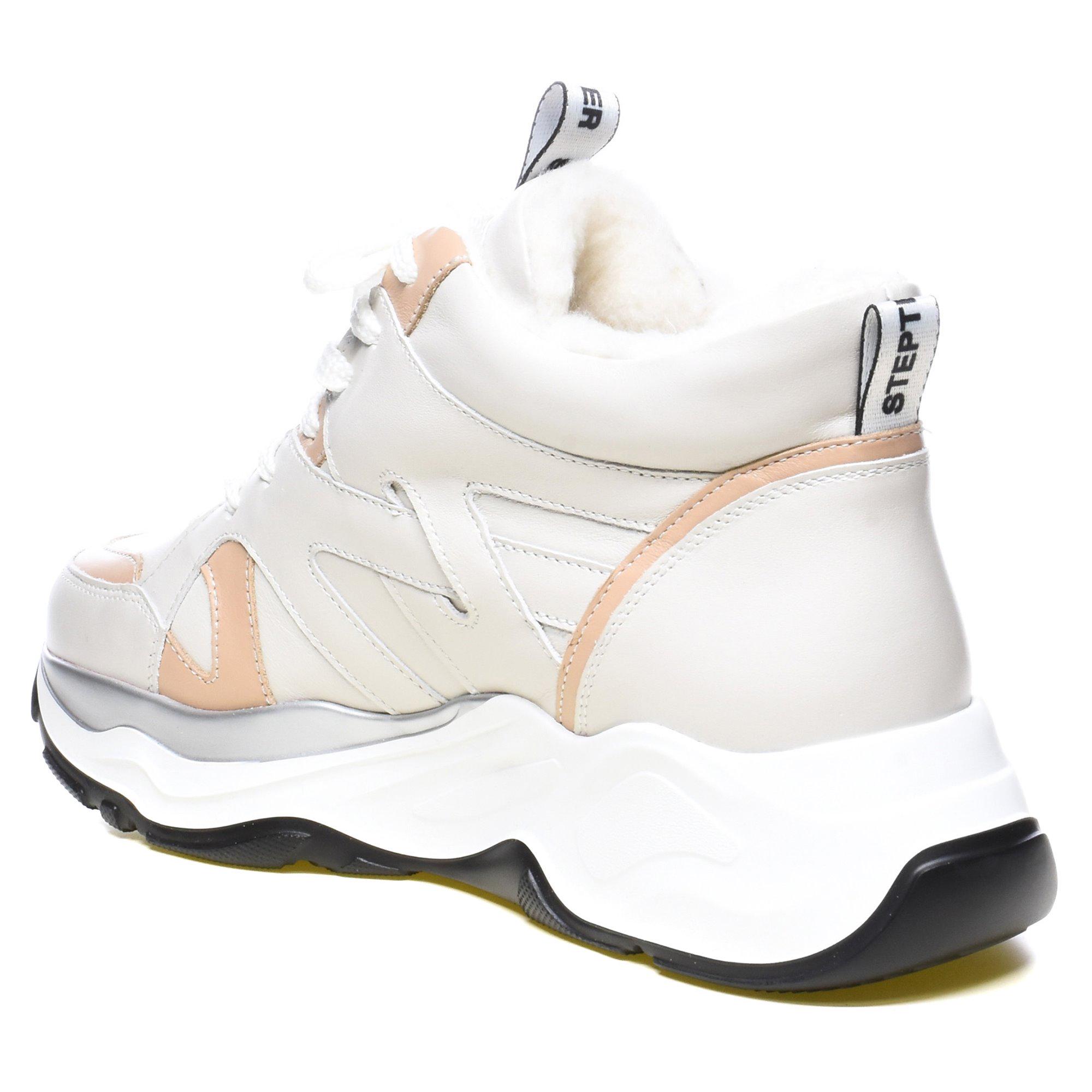 Кроссовки женские Stepter р. 36 Белый/Бежевый (013512-36) - фото 11 Кроссовки женские Stepter р. 36 Белый/Бежевый (013512-36) - фото 11