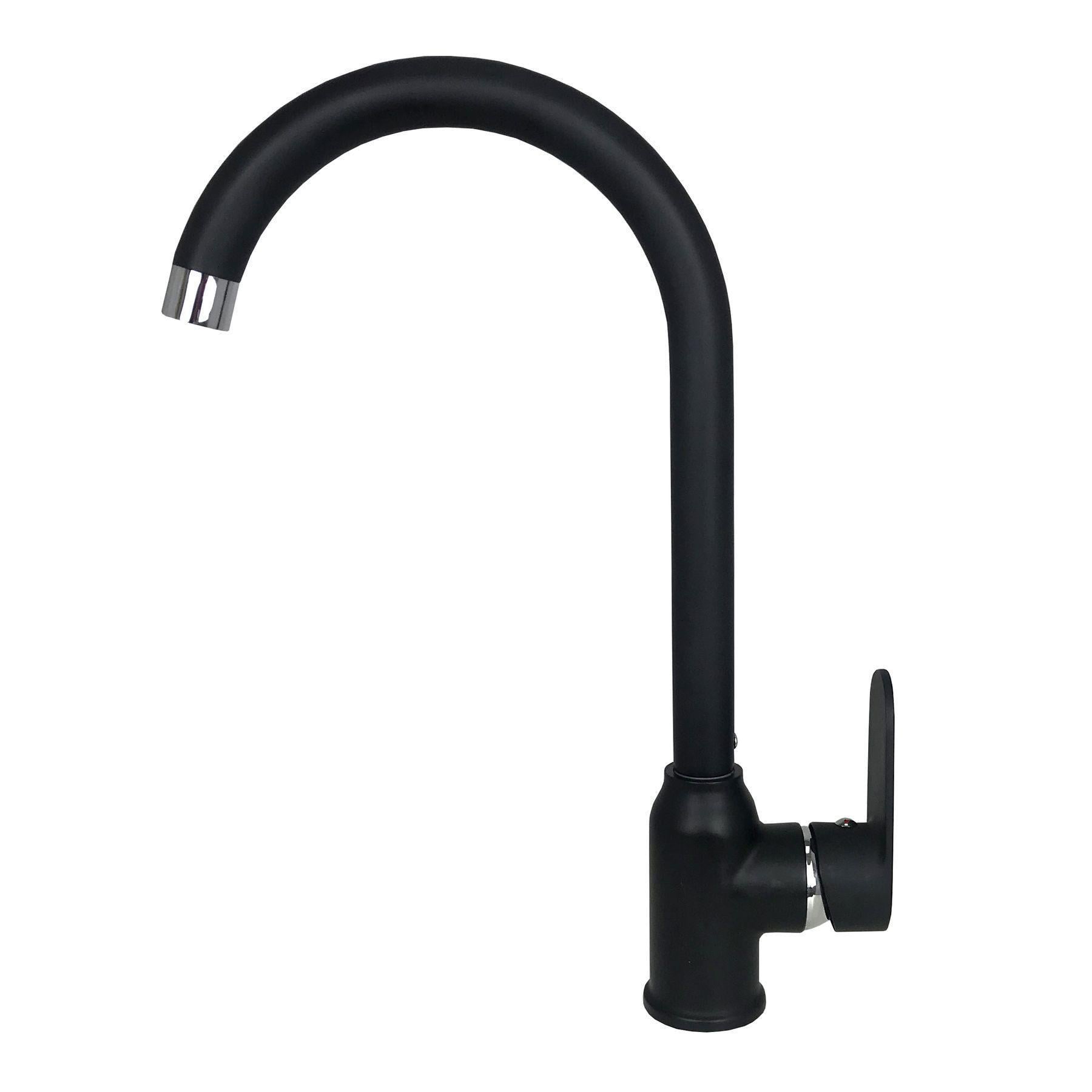 Смеситель для кухни Globus Lux Ontario GLO-0203S-BB Смеситель для кухни Globus Lux Ontario GLO-0203S-BB