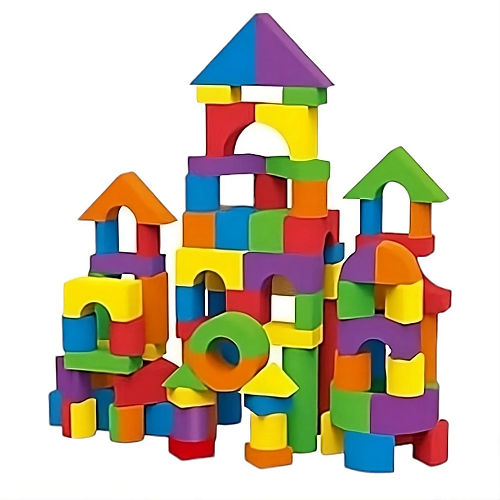 Дитячий конструктор U9803 40 елементів м'які блоки Дитячий конструктор U9803 40 елементів м'які блоки