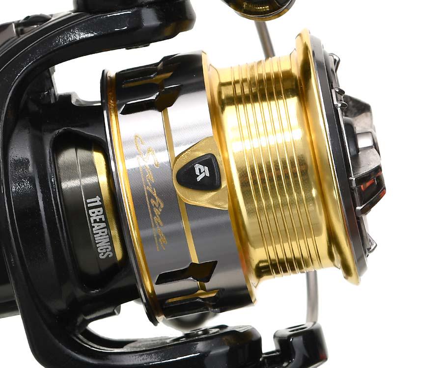 Катушка спиннинговая Azura Safina 1000S - фото 2 Катушка спиннинговая Azura Safina 1000S - фото 2