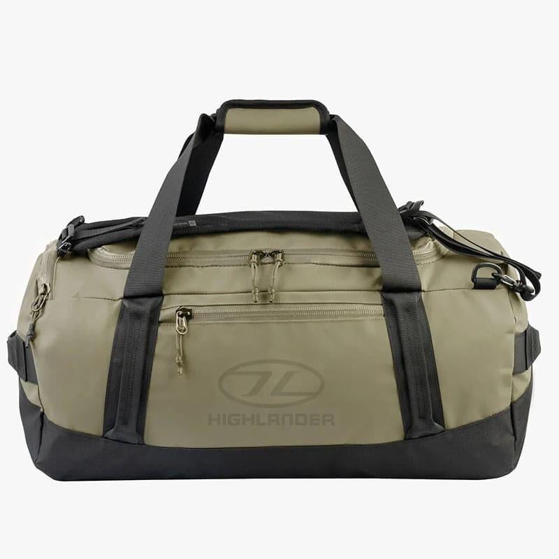 Дорожня сумка Highlander Hauler Duffel водозахисна 45 л Ranger Green (931675)