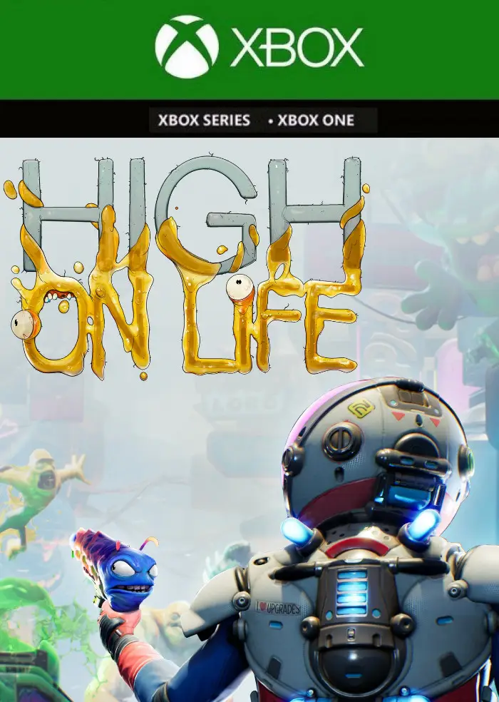 Игра для приставок Xbox One/Series S/X High On Life (000358) Игра для приставок Xbox One/Series S/X High On Life (000358)