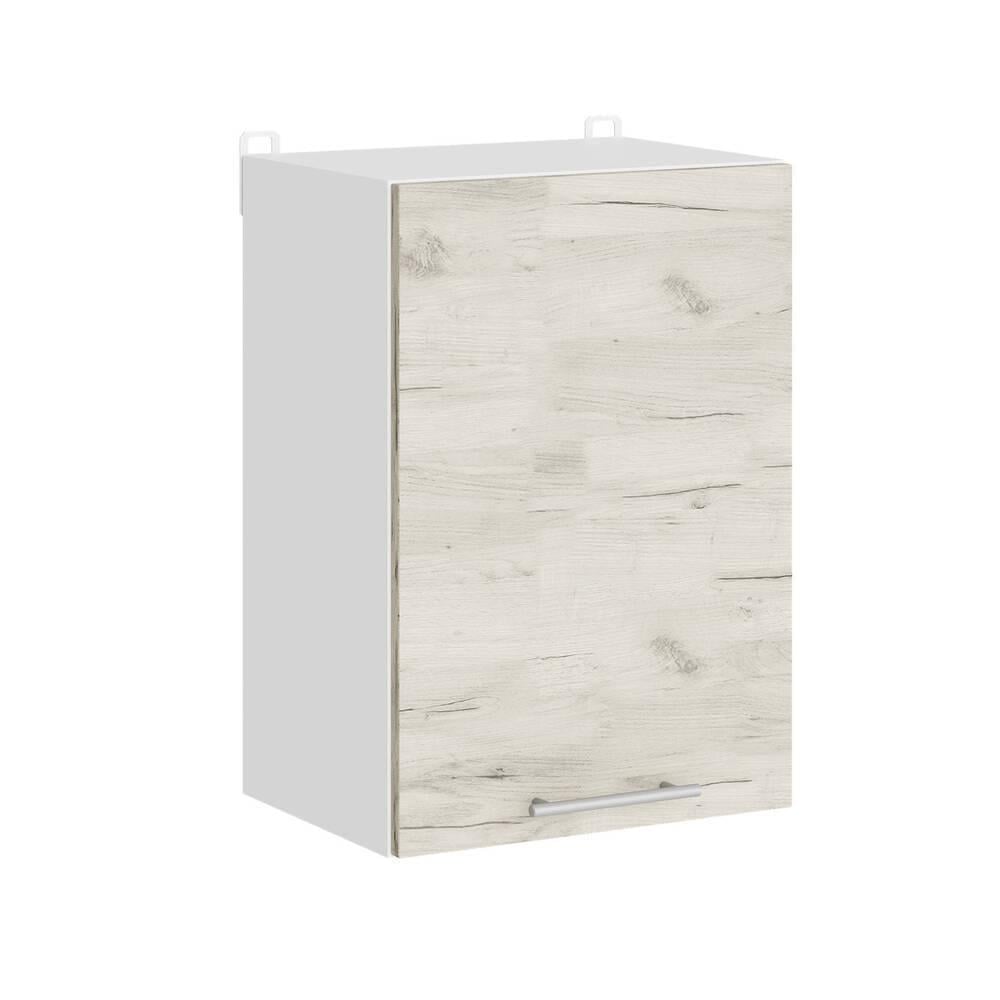 Кухонный модуль верхний Еверест Эко 400 40х30х58 см Дуб крафт Белый/Белый (DTM-071016)