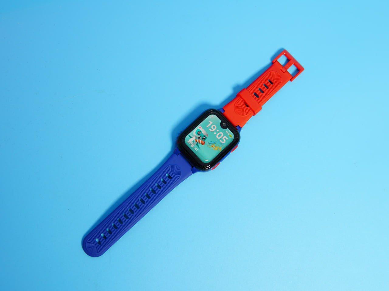 Часы детские Lagenio K9 4G с искусственным интеллектом Blue/Red (B60062)