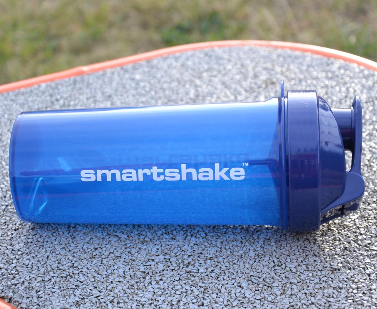 Шейкер спортивний Smartshake Lite 1000 ml Glossy/Navy Blue - фото 10