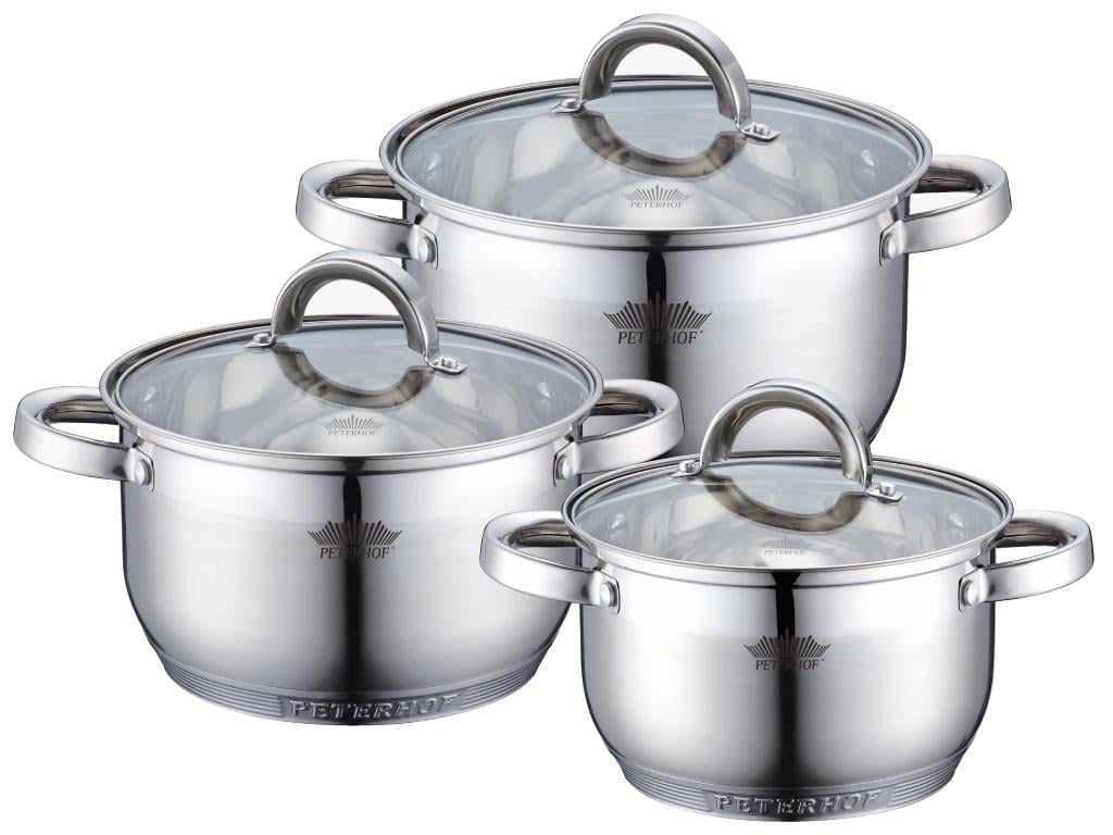 Набір кухонного посуду Peterhof PH-15771 6 пр. (1305946792)