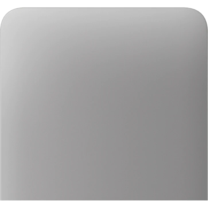 Кнопка бічна для одноклавішного вимикача Ajax SideButton 1-gang vertical Fog (2890076181)