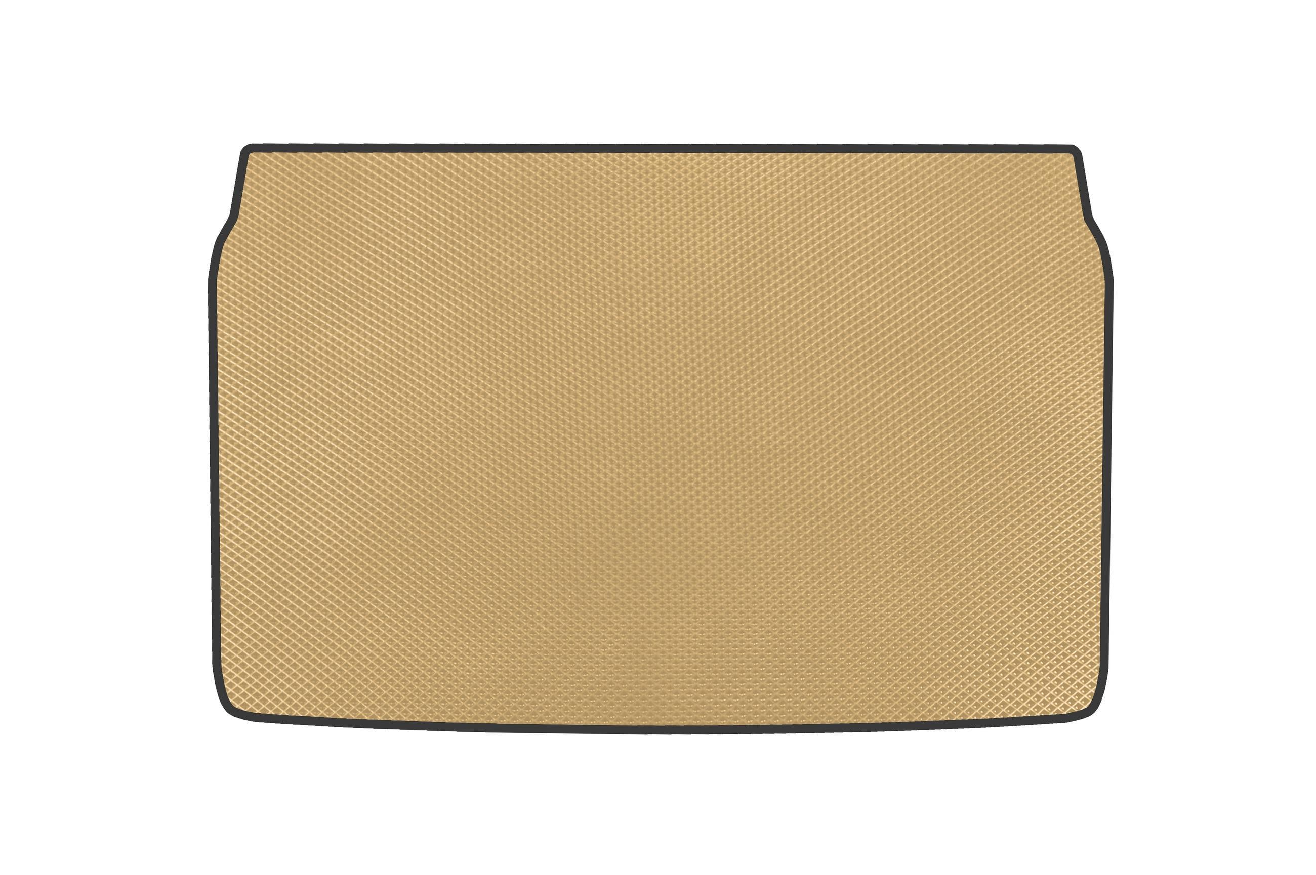 Коврик в багажник резиновый Digital Designs для Opel Corsa F 2019- гг. Бежевый (184690)