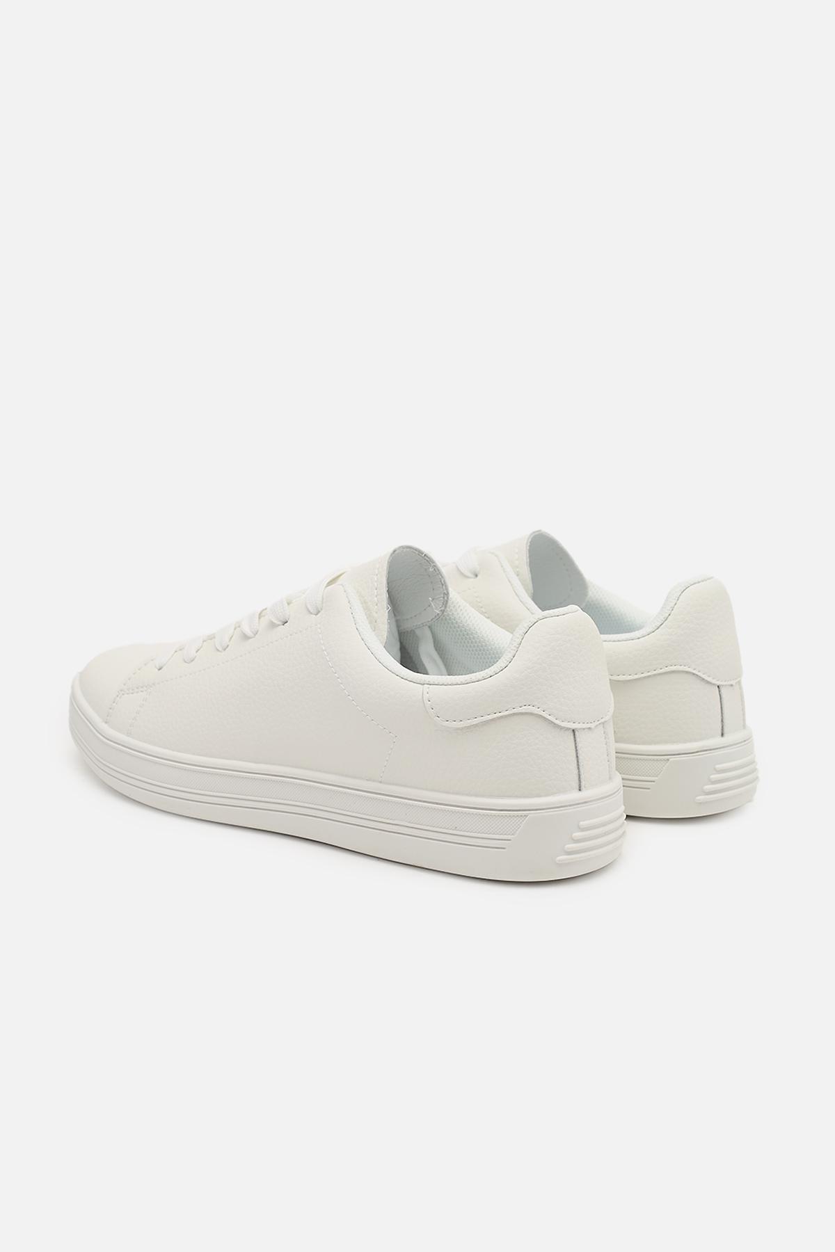 Кеди чоловічі ЦБ-00273236 р. 43 Білий (SKT001053964) - фото 5 Кеди чоловічі ЦБ-00273236 р. 43 Білий (SKT001053964) - фото 5