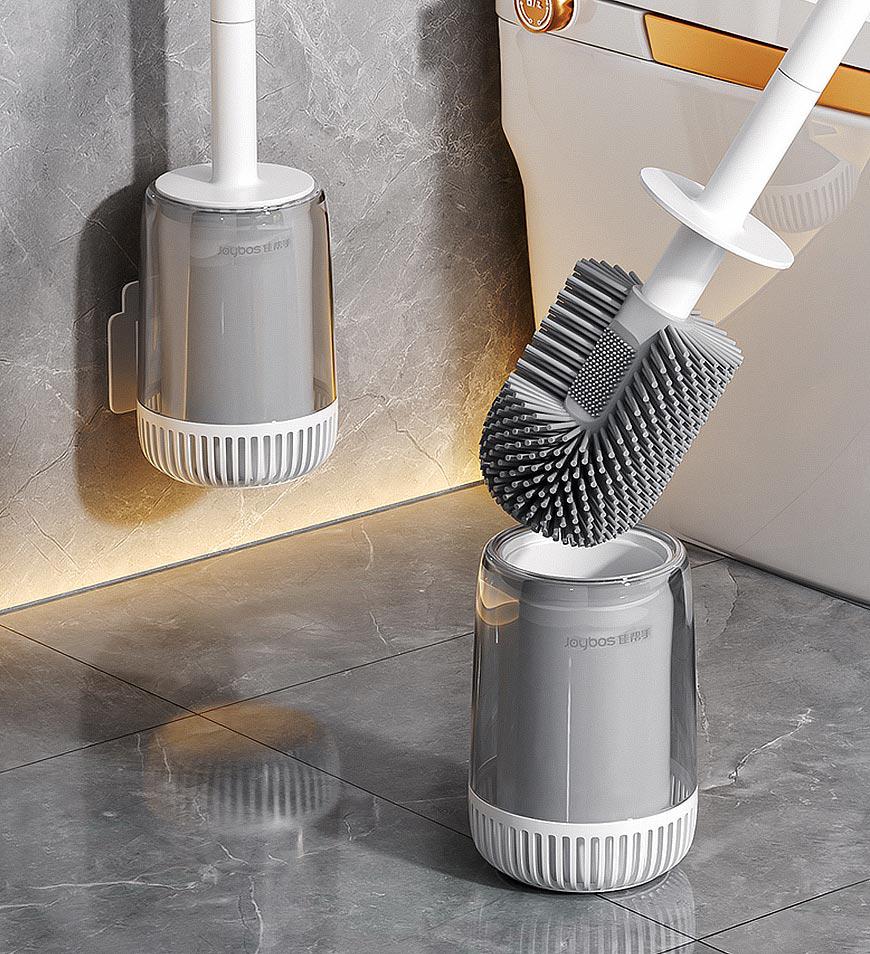 Ершик пластиковый силиконовый Joybos с длинной ручкой (JBS-MTS-N04B2-JWT) - фото 7 Ершик пластиковый силиконовый Joybos с длинной ручкой (JBS-MTS-N04B2-JWT) - фото 7