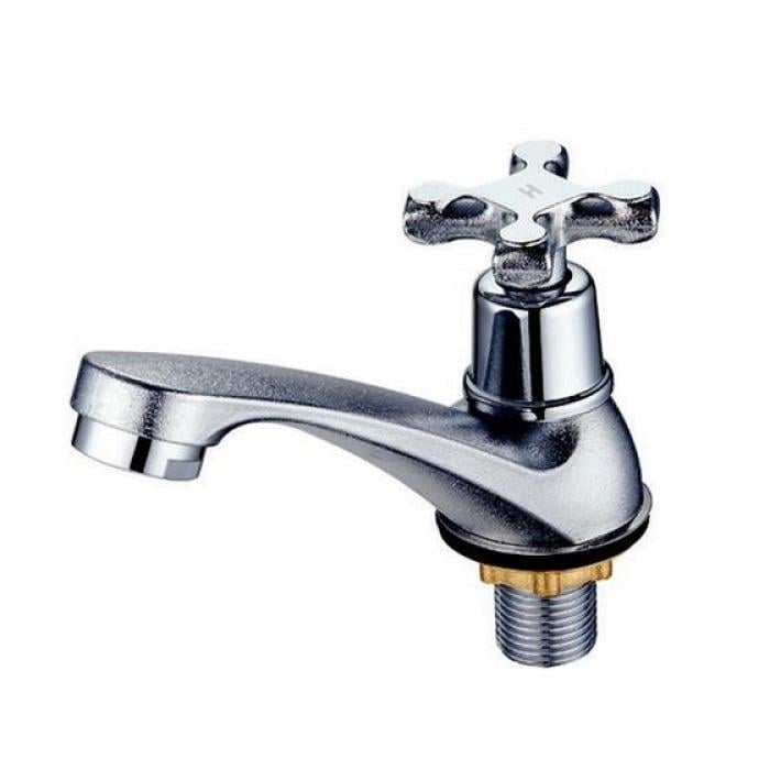 Монокран для кухни Solone JIK15-A102-A одновентильный Хром