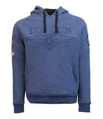 Толстовка Top Gun 3D Logo Hoodie 2XL Navy (TGD1912N2XL)