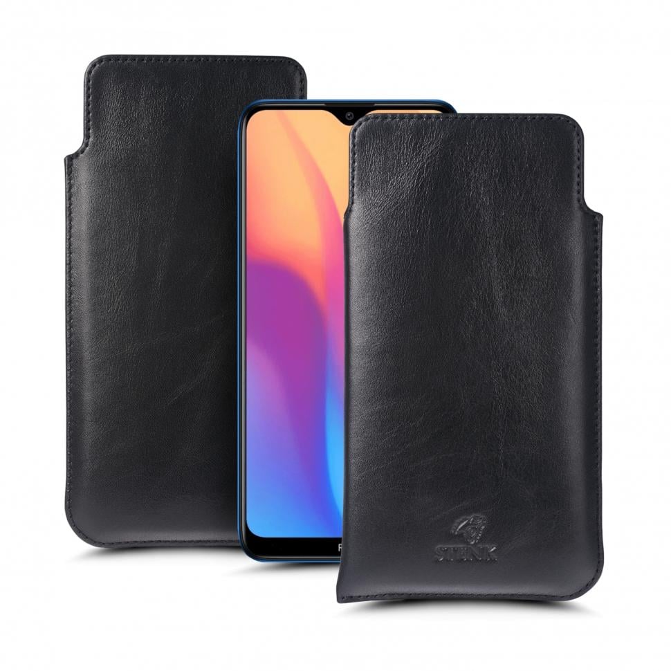 Футляр Stenk Elegance для Xiaomi Redmi 8A Черный (65927) Футляр Stenk Elegance для Xiaomi Redmi 8A Черный (65927)