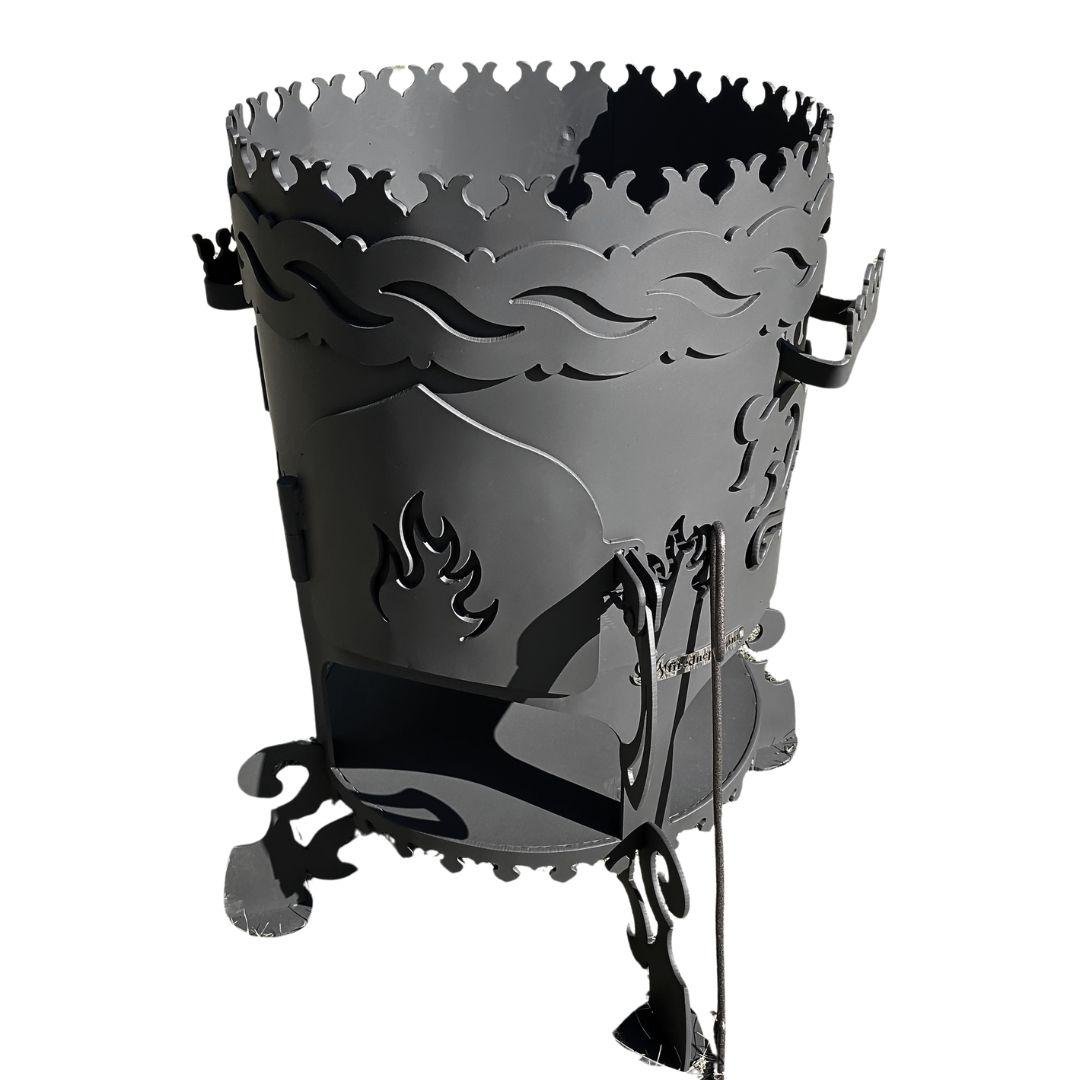 Печь под кзан 12 л d 400 мм/4 мм