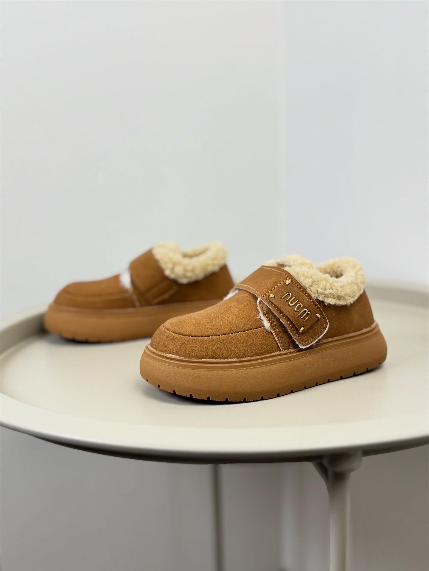 Ботинки детские зимние 1655 р. 29 Коричневый (30347264) - фото 5 Ботинки детские зимние 1655 р. 29 Коричневый (30347264) - фото 5