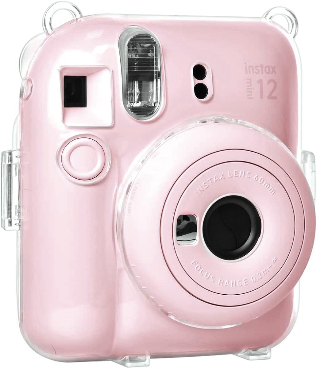 Подарунковий набір Fujifilm Instax Mini 12 фотопапір 20 шт./чохол/фотоальбом 64 фото Рожевий - фото 5 Подарунковий набір Fujifilm Instax Mini 12 фотопапір 20 шт./чохол/фотоальбом 64 фото Рожевий - фото 5