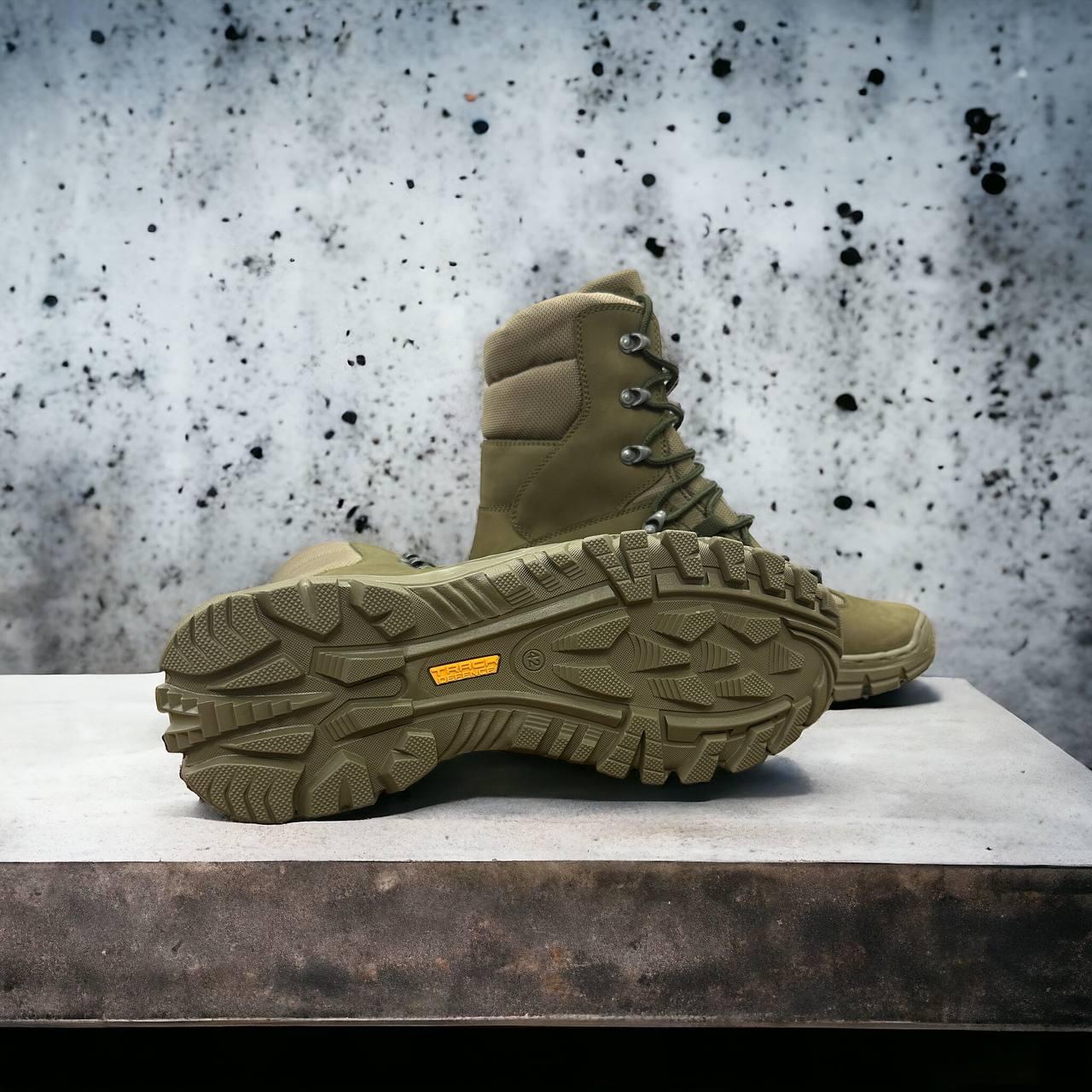 Берцы БР703 р. 48 Олива/Хаки (2101438738) - фото 4 Берцы БР703 р. 48 Олива/Хаки (2101438738) - фото 4