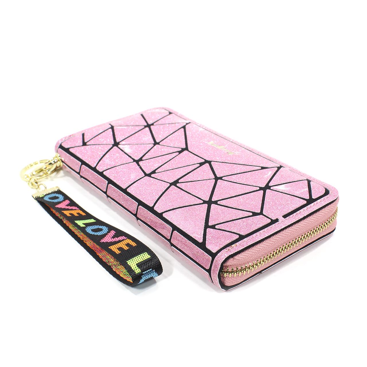 Женский кошелек Baellerry N2823 Pink