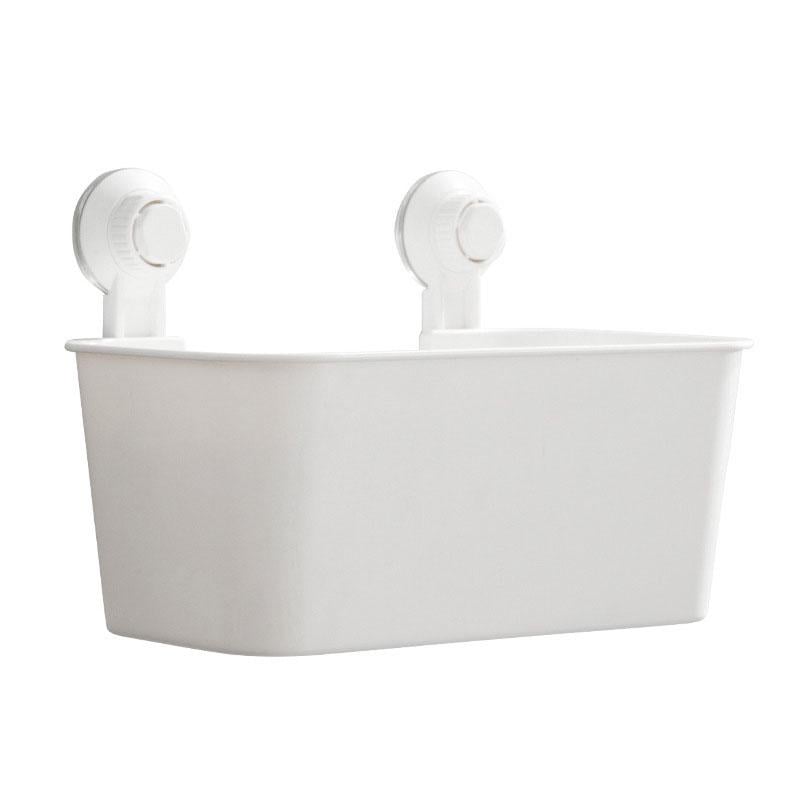 Полка в ванную IwConcept RS-11 на вакуумных присосках White