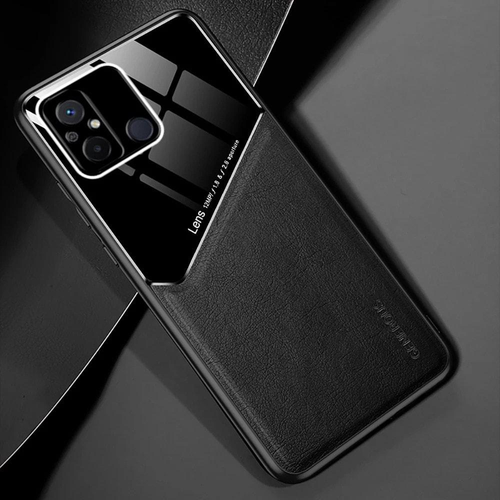 Комбинированный чехол Generous Xiaomi Redmi 12C Black (36217-2B)
