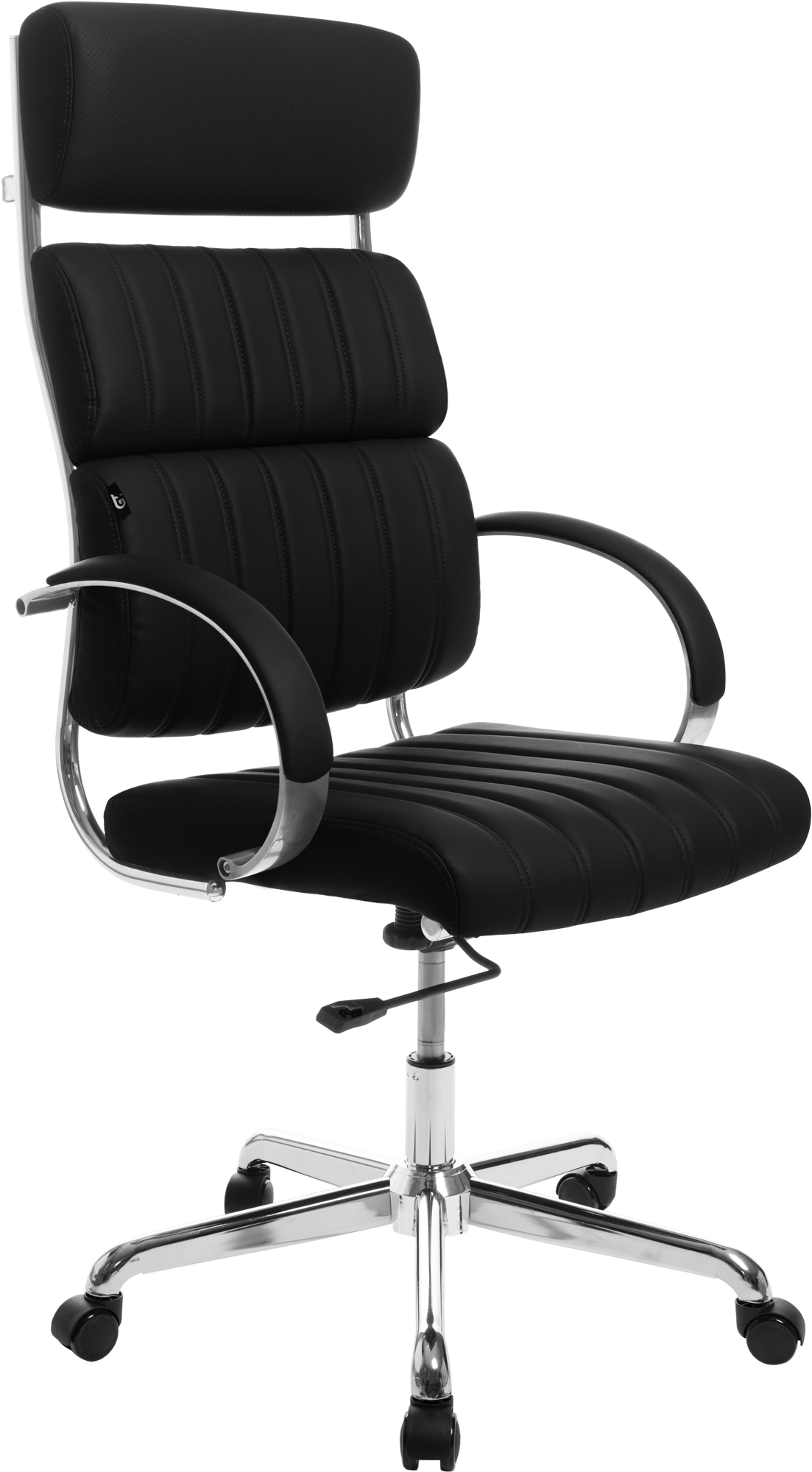 Кресло офисное GT Racer B-8855A Black