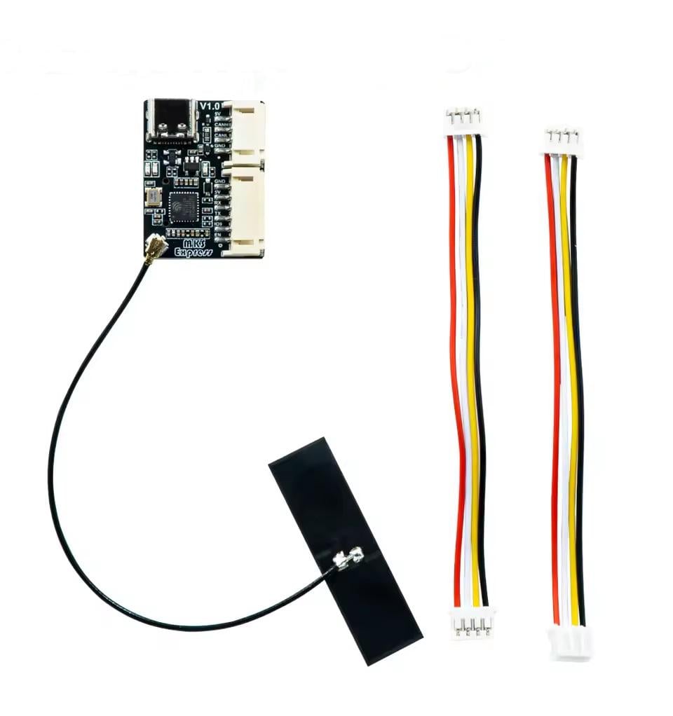 Модуль телеметрии Makerbase MKS VESC Express ESP32 Wi-Fi Bluetooth/GPS/SD Logging для VESC (00-00030400)