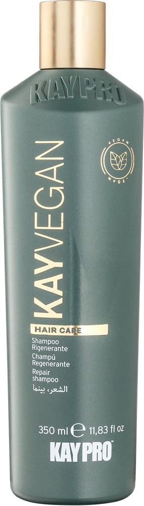 Шампунь KayPro KayVegan Repair Shampoo для пошкодженого волосся 350 мл (11776) Шампунь KayPro KayVegan Repair Shampoo для пошкодженого волосся 350 мл (11776)