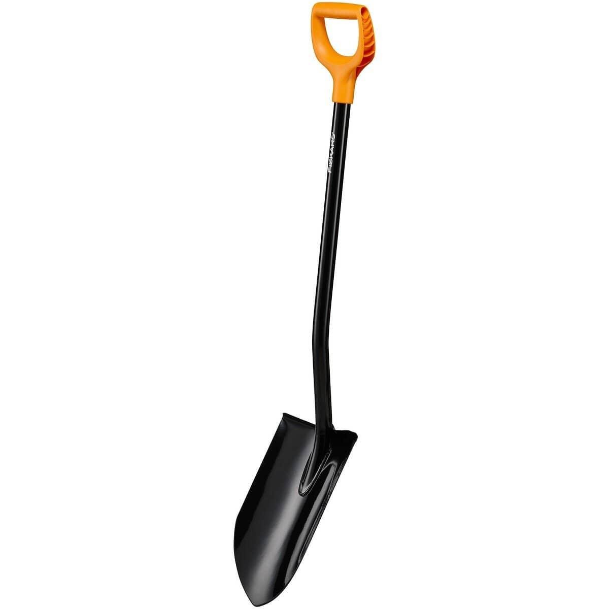 Лопата универсальная штыковая Fiskars Solid XL цельная из стали 113,5 см (2564409486)