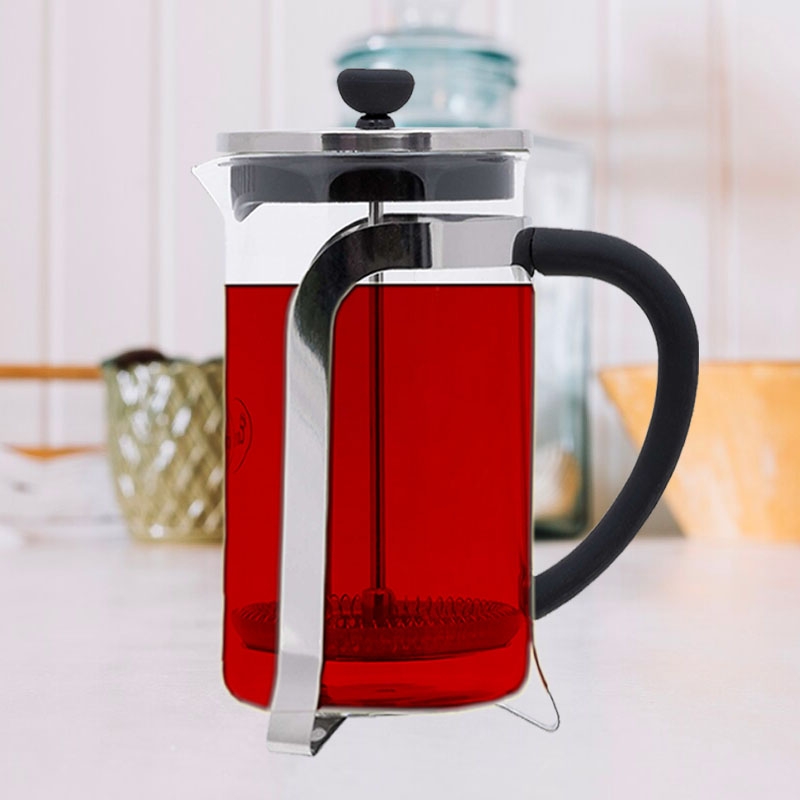 Заварник Con Brio CB-5560 френч-прес 600 мл Нержавіюча сталь (26202670) - фото 3 Заварник Con Brio CB-5560 френч-прес 600 мл Нержавіюча сталь (26202670) - фото 3