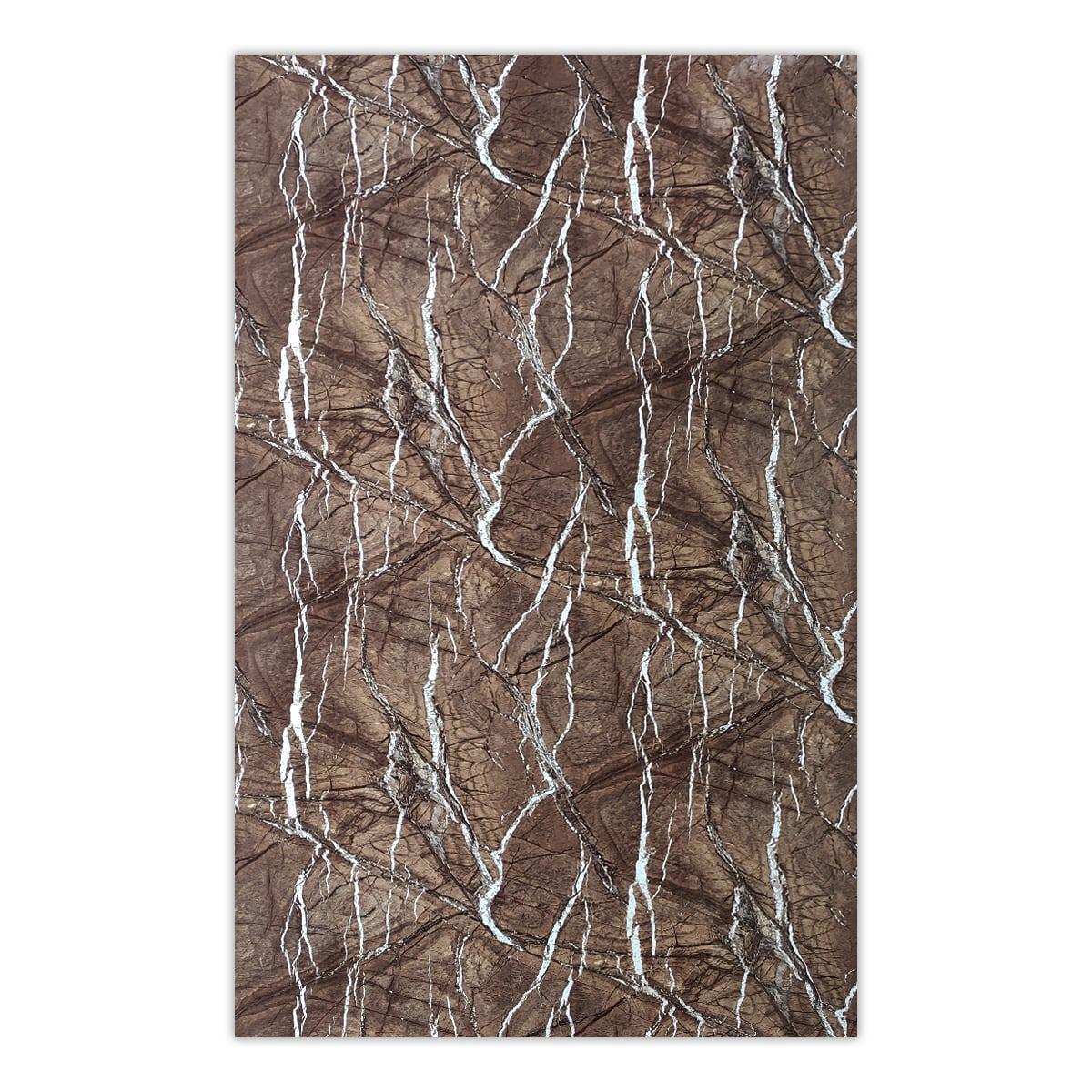Плита декоративная ПВХ Sticker Wall SW-00001401 мрамор 1,22х2,44 м 3 мм Коричневый