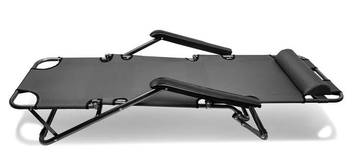 Шезлонг Maltec Sunwaal Riviera с подголовником/до 120 кг (29515778) - фото 5 Шезлонг Maltec Sunwaal Riviera с подголовником/до 120 кг (29515778) - фото 5