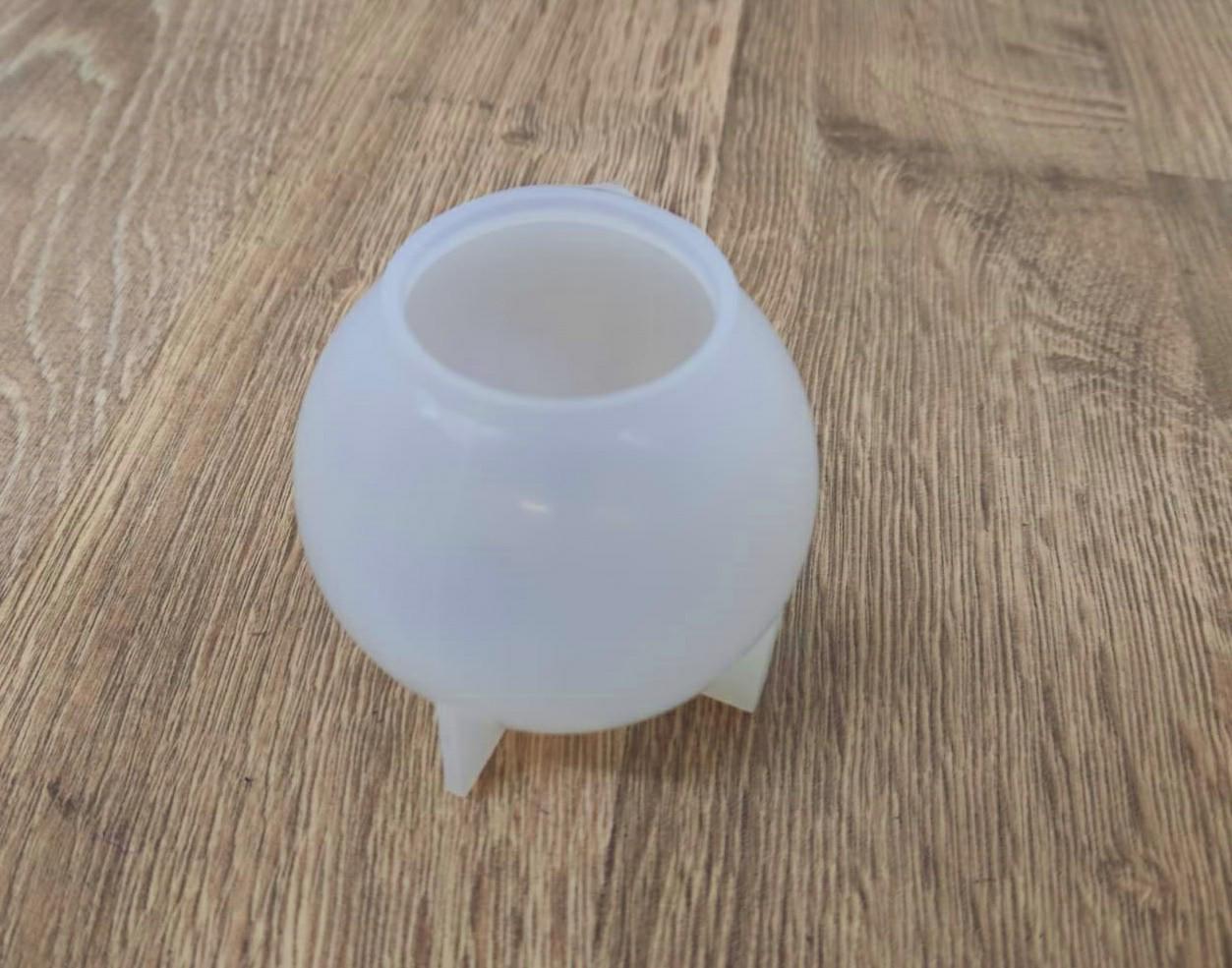 Форма молд Шар из эпоксидной смолы 65 мм (3844) - фото 4 Форма молд Шар из эпоксидной смолы 65 мм (3844) - фото 4