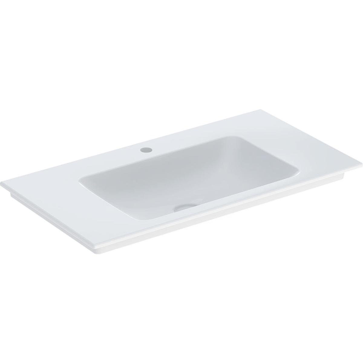 Умывальник врезной Geberit One 505.010.01.3 900x480x140 мм Белый (235795)