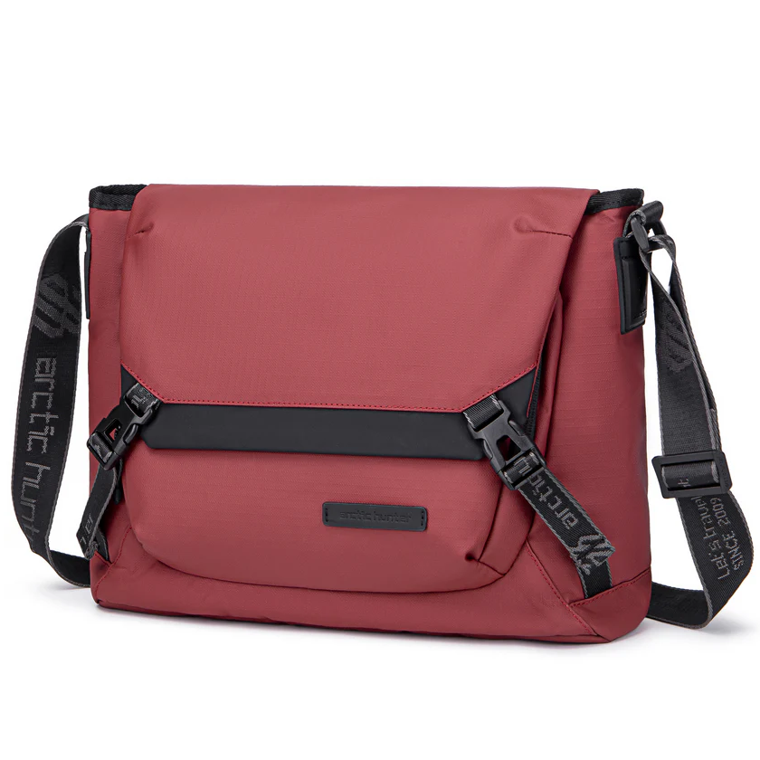 Сумка кросс-боди Arctic Hunter Bag K00528 Красный (DB-2301) Сумка кросс-боди Arctic Hunter Bag K00528 Красный (DB-2301)