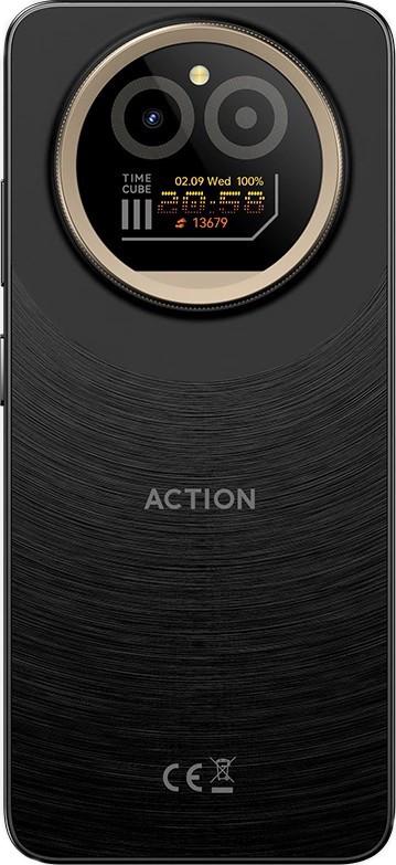 Смартфон Oukitel IIIF150 Action A5Pro 3/256 Гб Global Version Midnight Black (2792750735) - фото 4