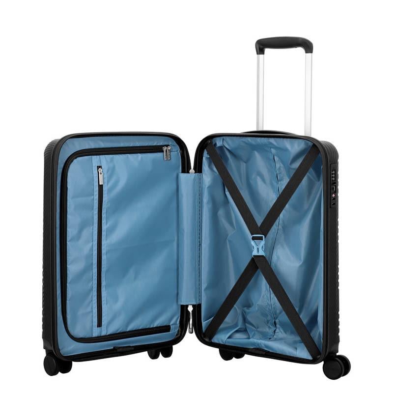 Валіза на 4 колесах Travelite Zenit S 36 л Black (TL075747-01) - фото 6