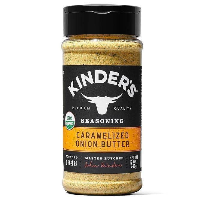 Приправа Kinder's Caramelized Onion Butter Seasoning для мяса и рыбы 255 г (2313529449)