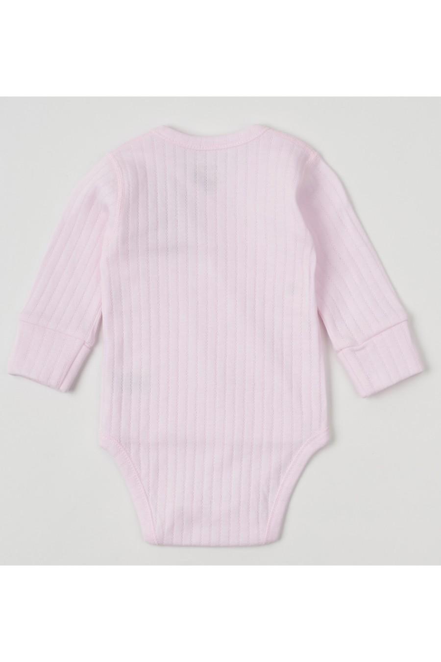 Боди KRAKO 50 см ажур Розовый (77314) - фото 3 Боди KRAKO 50 см ажур Розовый (77314) - фото 3