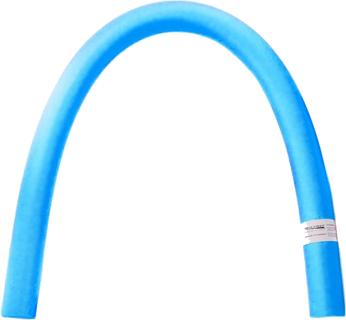 Аквапалка для аквафитнеса Aqua Speed ​​Pool noodle 6444 унисекс 160х7 см Синий (24598395)