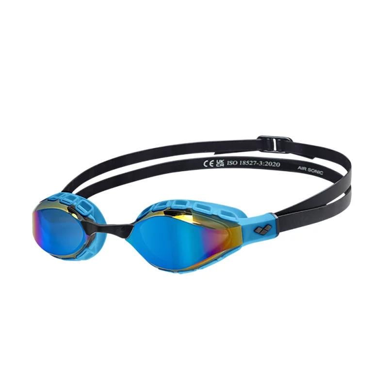 Окуляри для плавання Arena AIR SONIC MIRROR One Size Синій/ Чорний (011004-110)