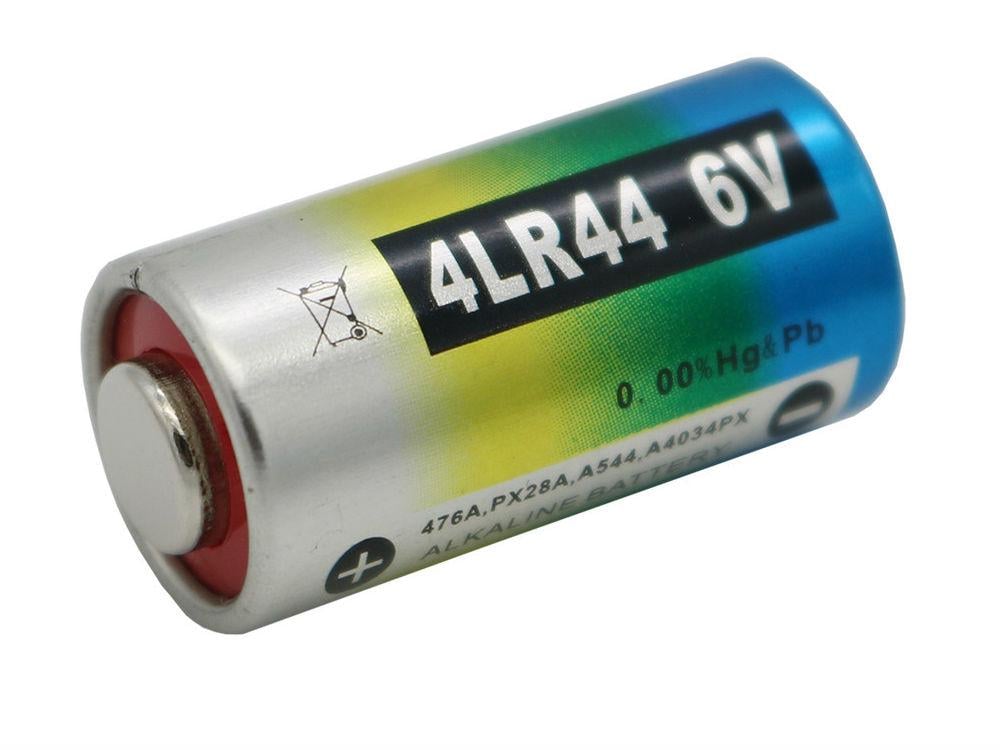 Батарейка 4LR44 6 В Alkaline 1 шт.