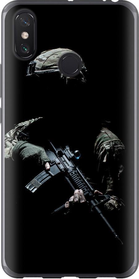 Чехол на Xiaomi Mi Max 3 Защитник v3 (5226u-1534-42517)